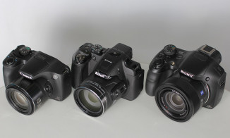 Сравнение Canon PowerShot SX530 HS, Nikon Coolpix P610 и Sony DSC-HX400