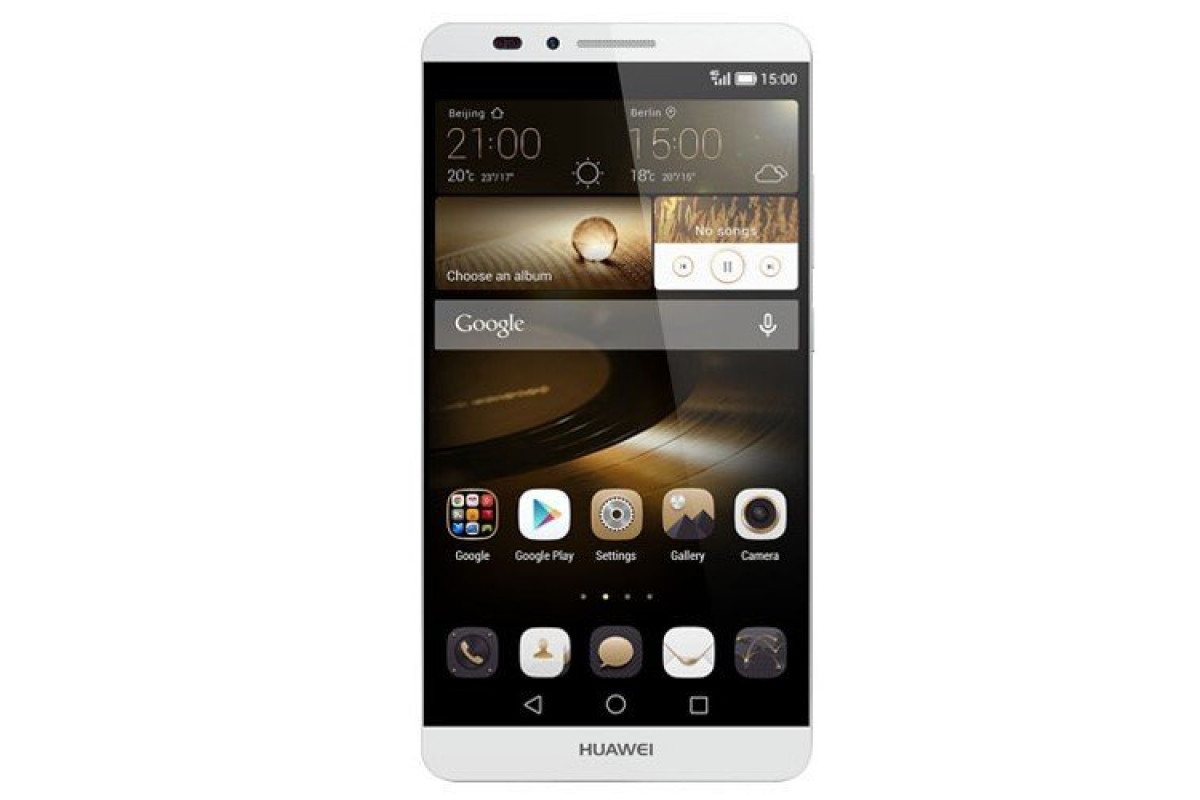 Смартфон Huawei (MT7-L09) Ascend Mate 7 Silver (1Sim/ 2Gb RAM/ 16Gb/ LTE)  по низким ценам в интернет-магазине Фотосклад.ру