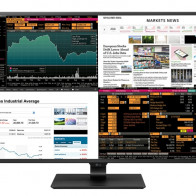 Огромный 4K-монитор от LG можно будет разделить на 4 экрана