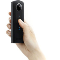 Панорамная камера Ricoh Theta SC – уже совсем скоро