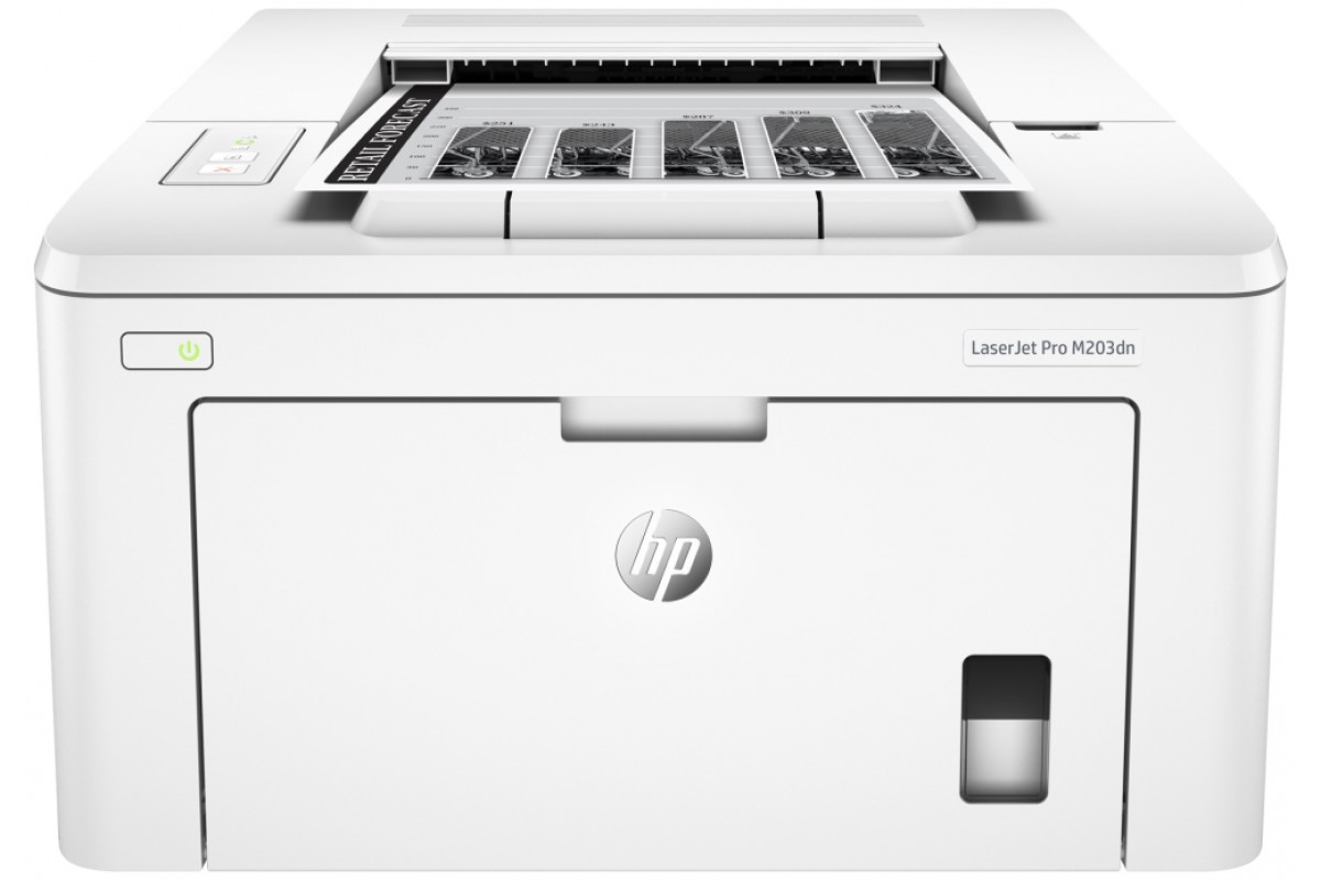 Принтер лазерный HP LaserJet Pro M203dn (G3Q46A) A4 Duplex купить в  интернет-магазине Фотосклад.ру, цена, отзывы, видео обзоры