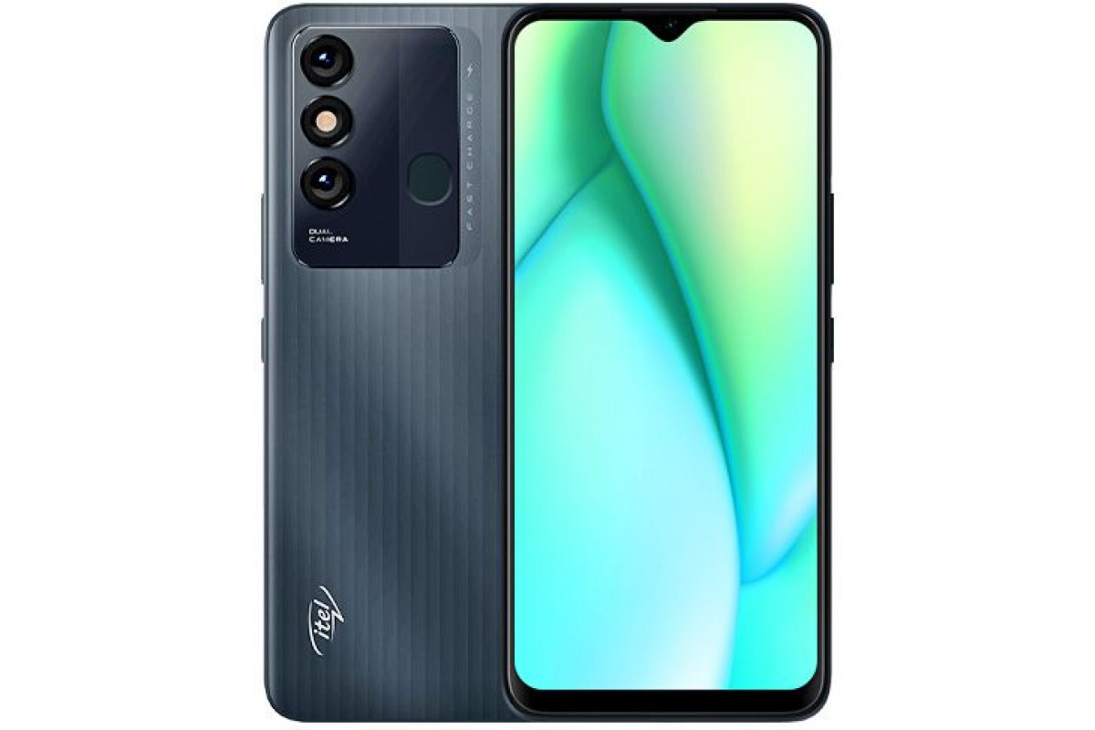 Смартфон Itel Vision 3 Plus Черный по низким ценам в интернет-магазине  Фотосклад.ру