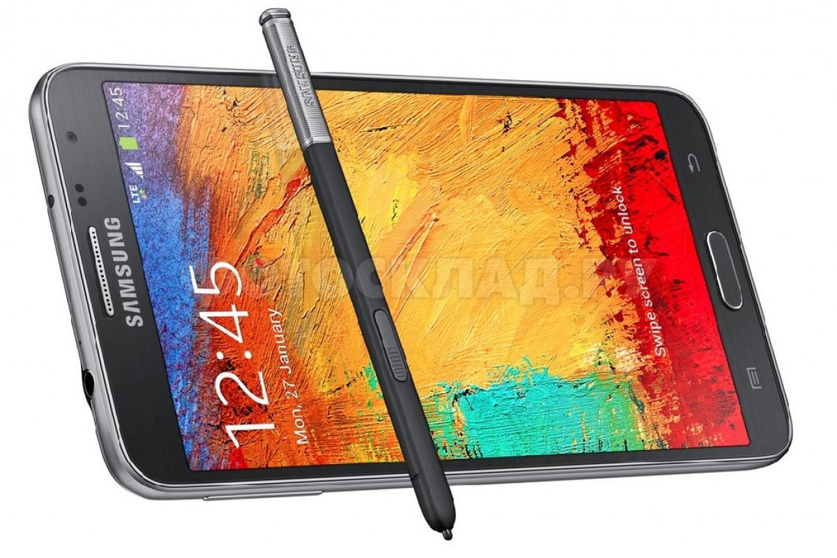 Смартфон Samsung SM-N7505 Galaxy Note 3 Neo black (черный) по низким ценам  в интернет-магазине Фотосклад.ру