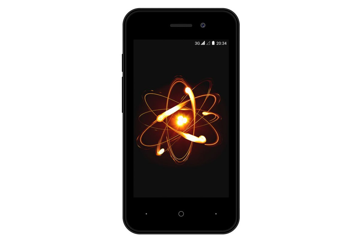 Смартфон Digma Linx Atom 3G 4Gb 512Mb Черный по низким ценам в  интернет-магазине Фотосклад.ру