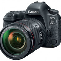 Canon представил долгожданный фулл-фрейм EOS 6D Mark II