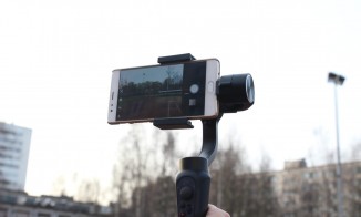 Обзор стабилизатора Zhiyun Smooth Q: хороший выбор за свои деньги