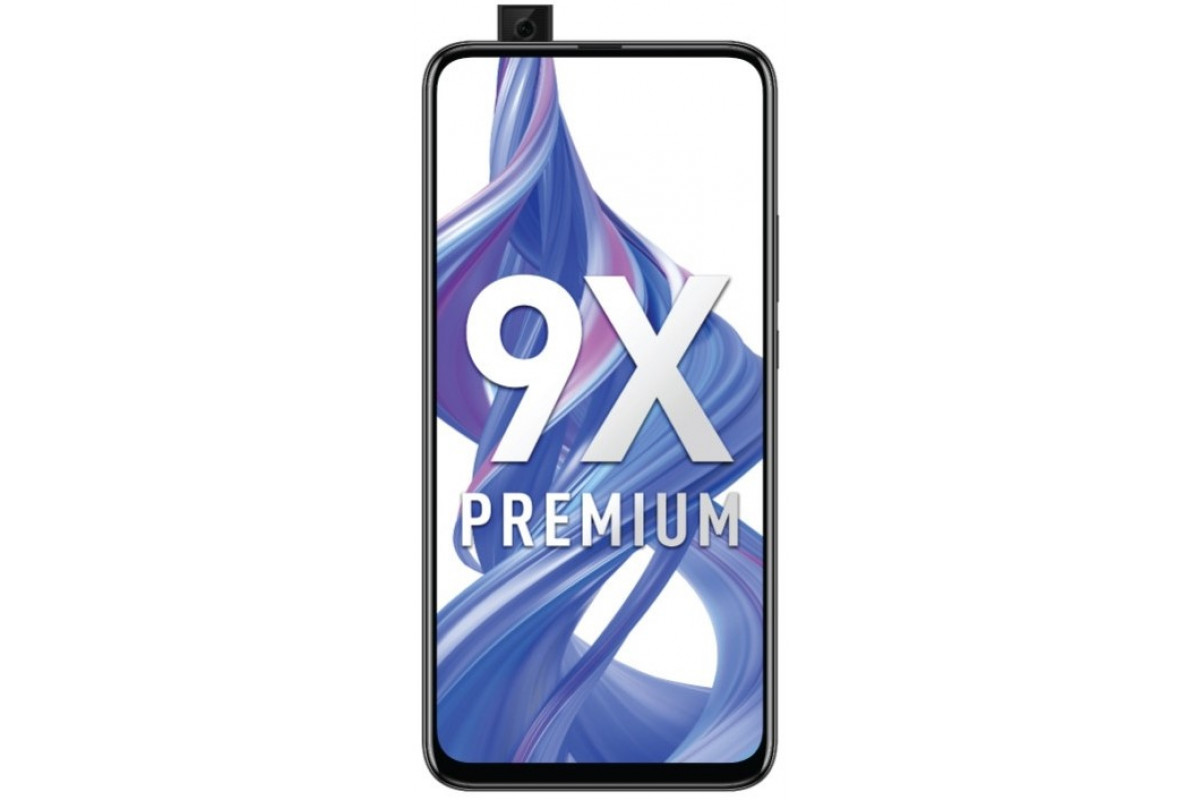 Смартфон Huawei Honor 9X Premium 6/128Gb STK-LX3 Midnight Black (Черный) по  низким ценам в интернет-магазине Фотосклад.ру