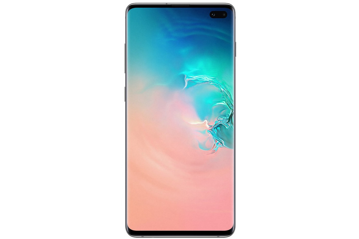 Смартфон Samsung (G975F) Galaxy S10+ 8/128GB Перламутр по низким ценам в  интернет-магазине Фотосклад.ру