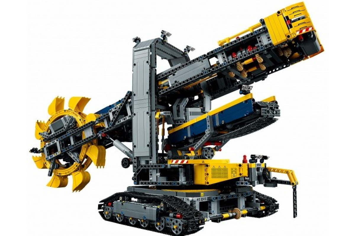 Lego конструктор Technic Роторный экскаватор 42055 по низким ценам в  интернет-магазине Фотосклад.ру