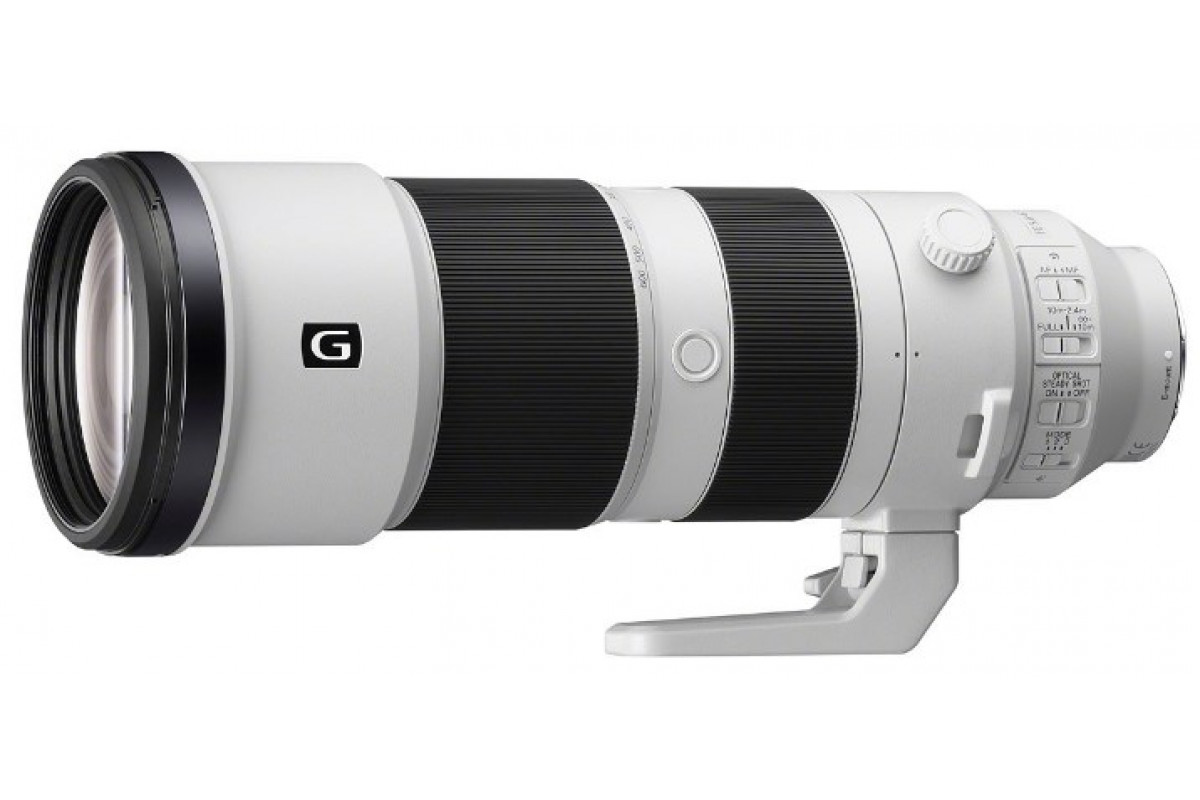 Объектив Sony FE 200-600mm f/5.6-6.3G OSS по низким ценам в  интернет-магазине Фотосклад.ру