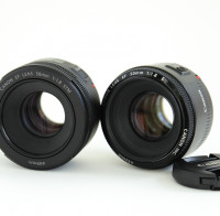 Обзор Canon EF 50mm f/1.8 STM и сравнение с 50mm f/1.8 II