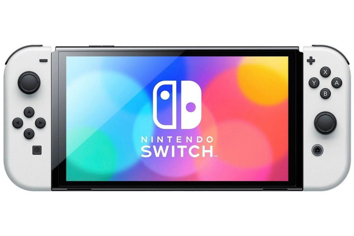 Игровая приставка Nintendo Switch Oled 64 Гб, Белый купить по низким ценам  - отзывы, фото, видеообзоры