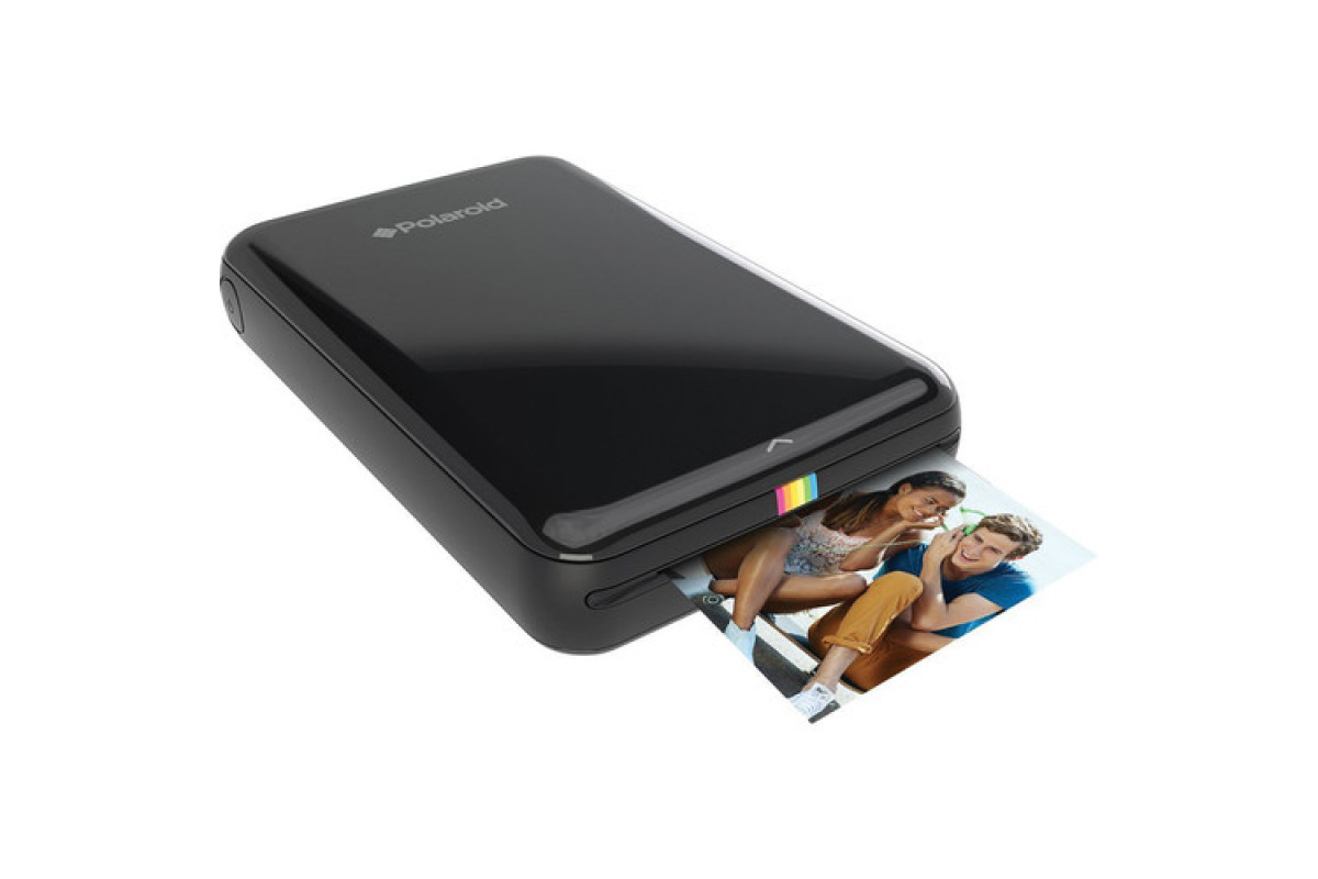 Карманный принтер Polaroid Zip, черный купить по низким ценам - отзывы,  фото, видеообзоры