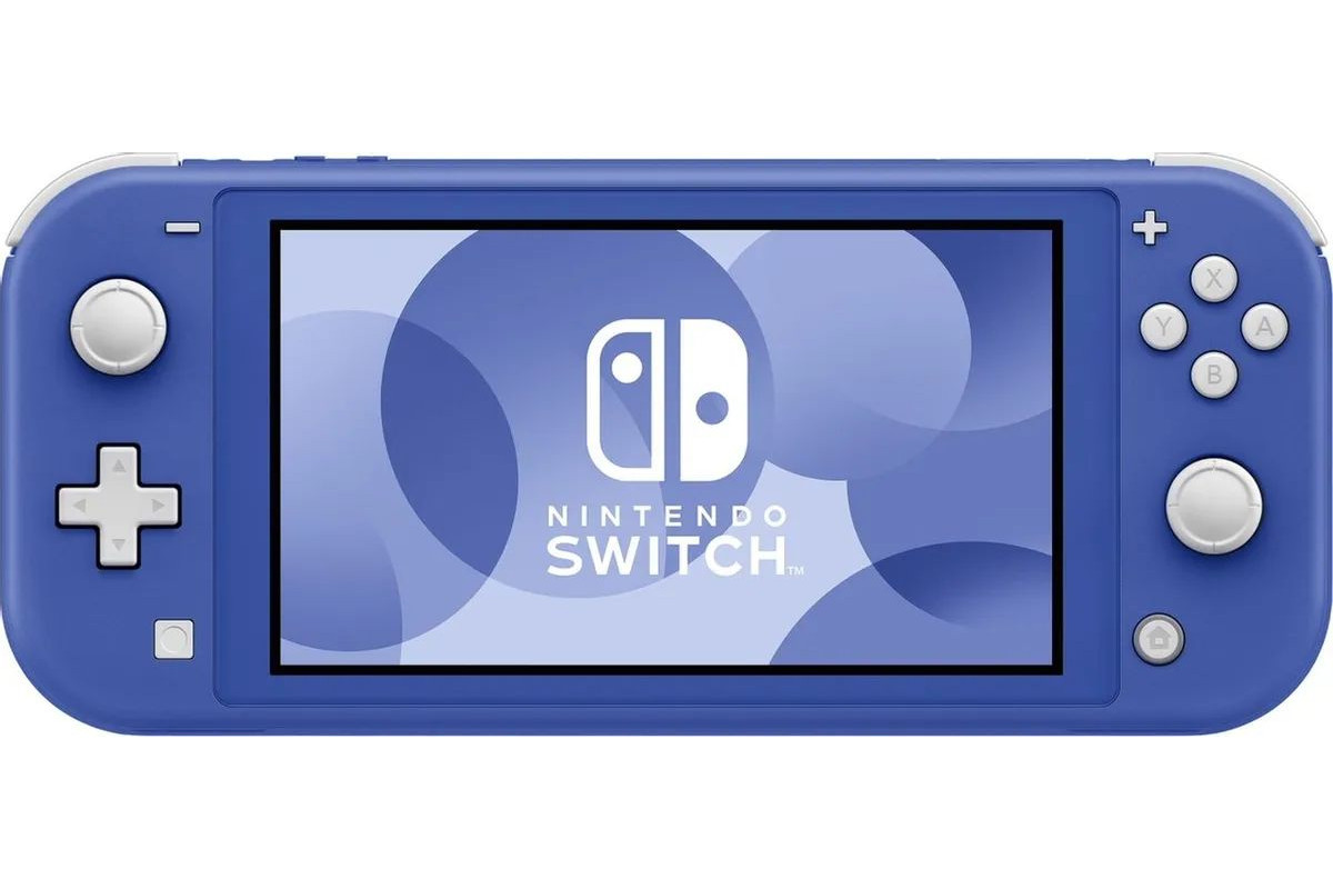 Игровая приставка Nintendo Switch Lite (синий) купить по низким ценам -  отзывы, фото, видеообзоры