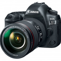Премьера Canon EOS 5D Mark IV