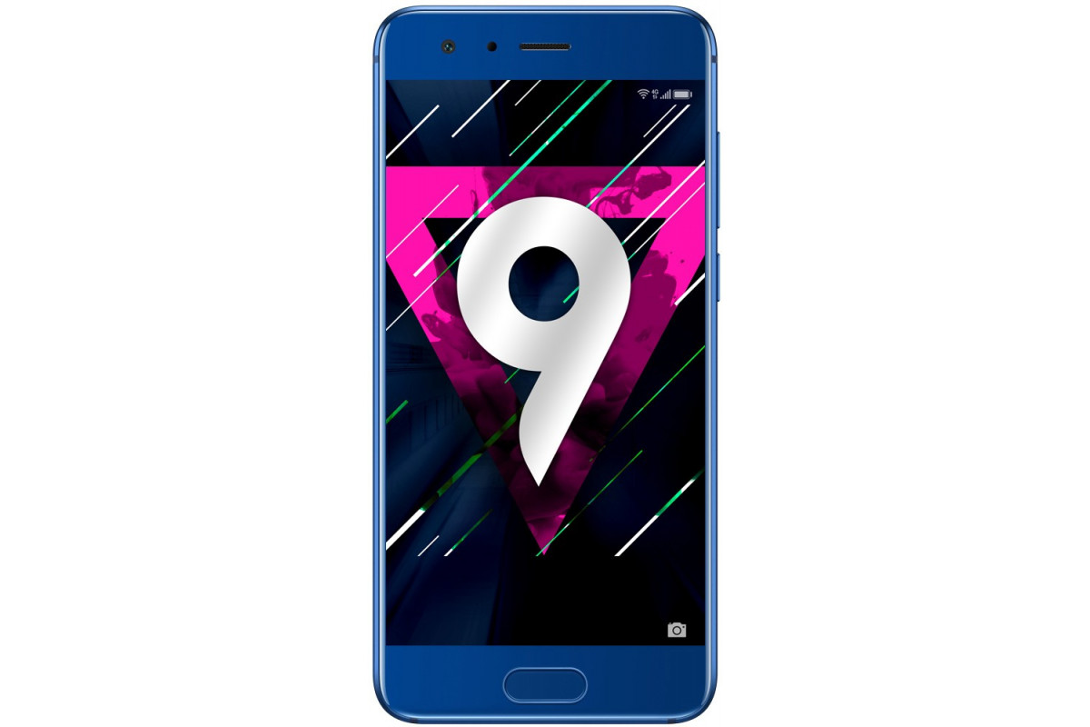 Смартфон Huawei Honor 9 6/128GB STF-L09 Blue (Eng. Box) по низким ценам в  интернет-магазине Фотосклад.ру