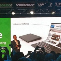 Концепт складного ноутбука от Lenovo