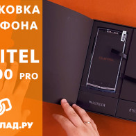 Видеообзор Oukitel K10000 Pro распаковка