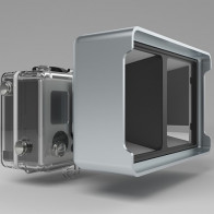 3D объектив Vitrima для GoPro