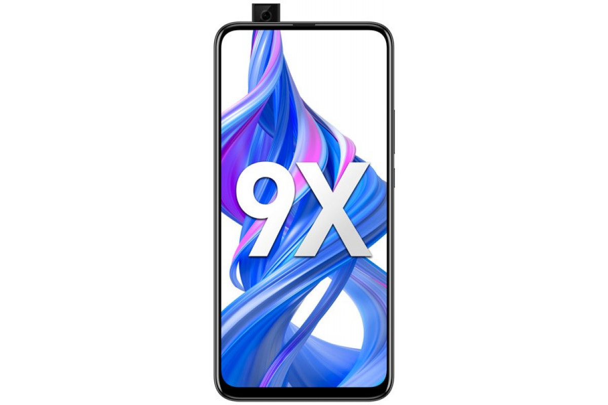 Смартфон Huawei Honor 9X 4/128Gb STK-LX1 Black (Черный) по низким ценам в  интернет-магазине Фотосклад.ру