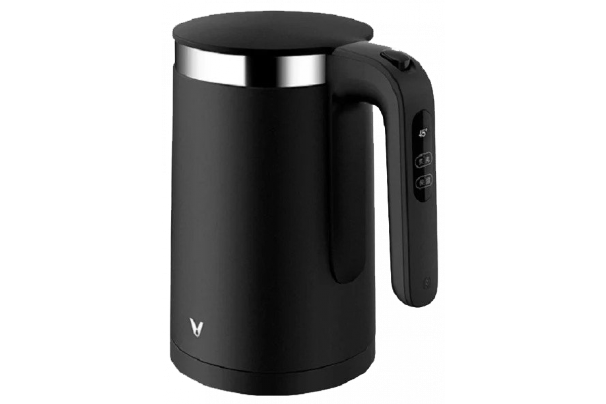 Умный чайник Viomi Smart Kettle Bluetooth Pro черный V-SK152B купить в  интернет-магазине Фотосклад.ру, цена, отзывы, видео обзоры