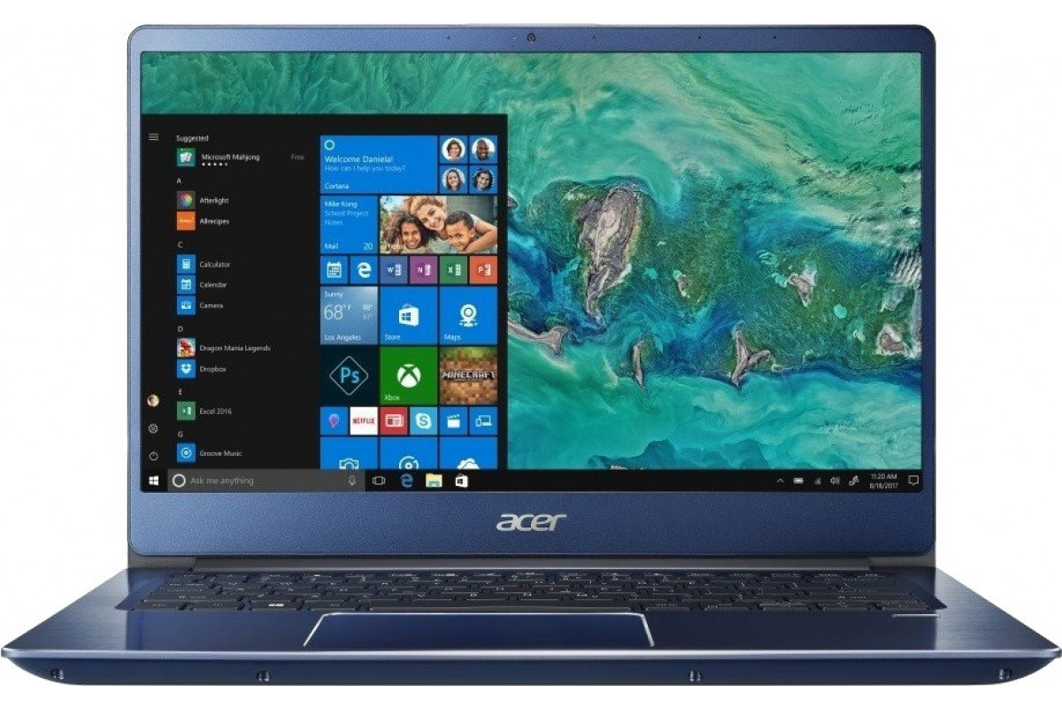 Ноутбук Acer Swift 3 SF314-54-337H (Intel Core i3-8130U/8GB/128GB SSD/no  ODD/14