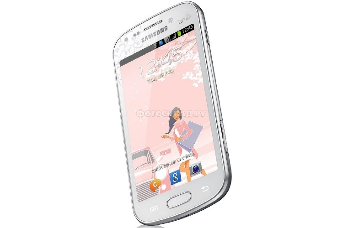 Смартфон Samsung GT-I9190 Galaxy S4 mini La Fleur white (белый) по низким  ценам в интернет-магазине Фотосклад.ру