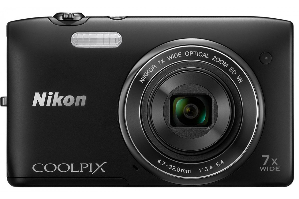 Цифровой фотоаппарат NIKON Coolpix S32 Pink + рюкзак VNA582K001 - купить по низк