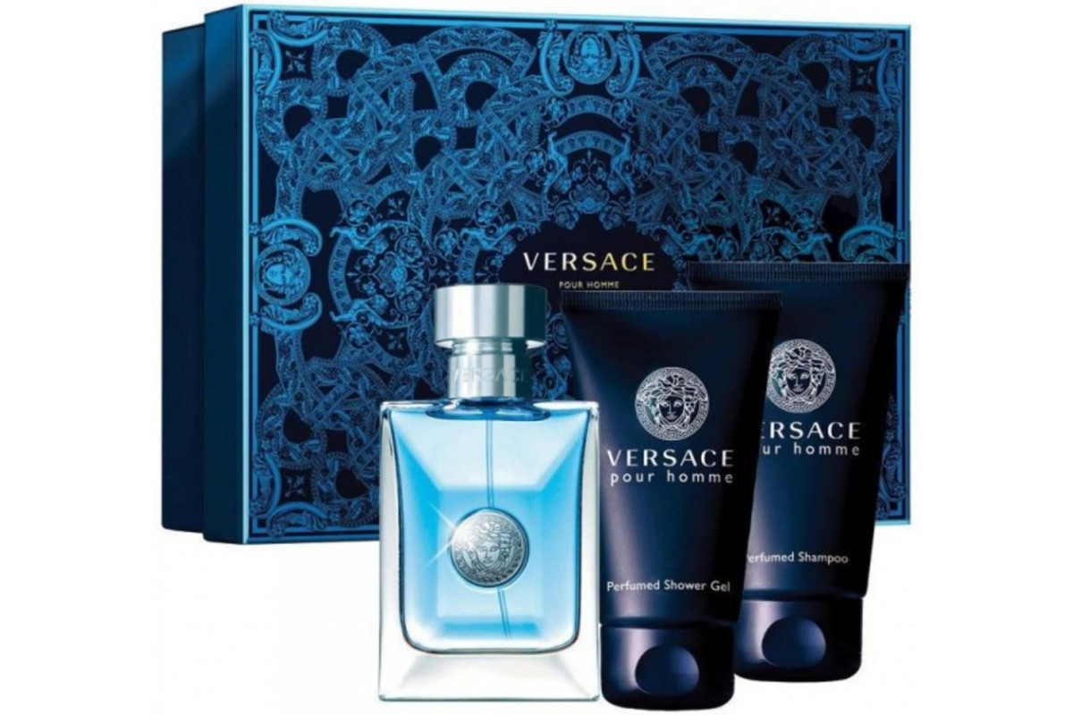 Бальзам после бритья versace pour homme