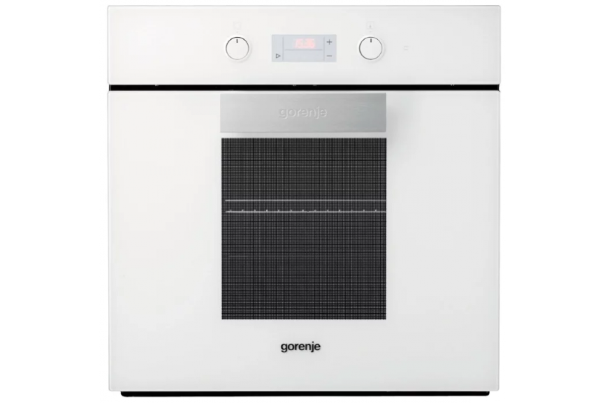 Встраиваемый духовой шкаф gorenje белый