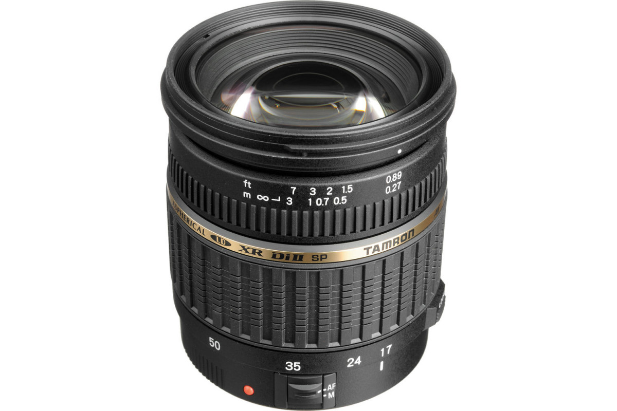 Tamron af 17-50mm f/2.8 di-II LD Aspherical