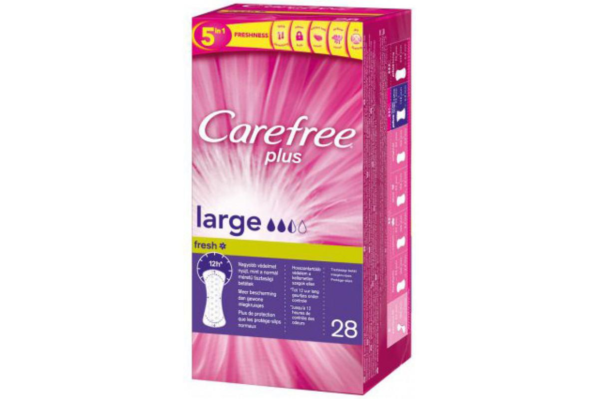 Ежедневные carefree plus large