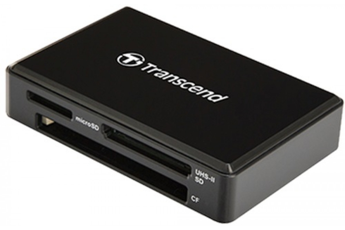 Transcend card reader