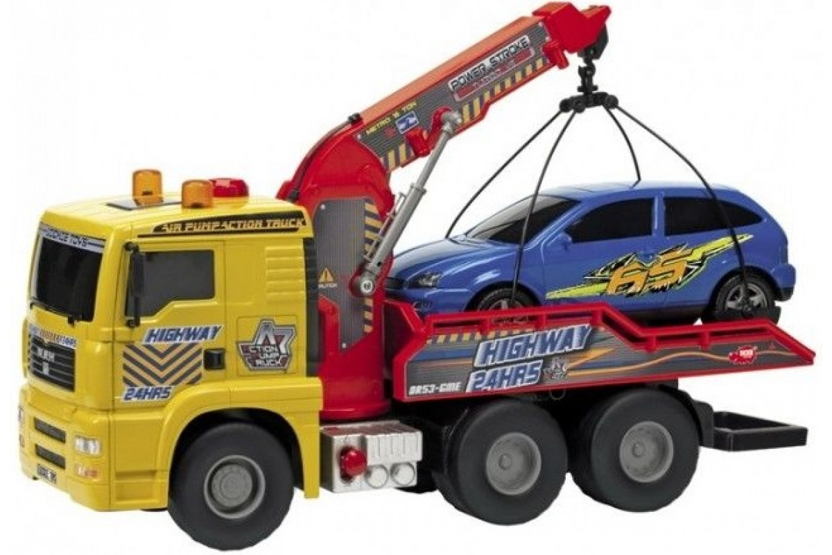 Tow Truck Toy