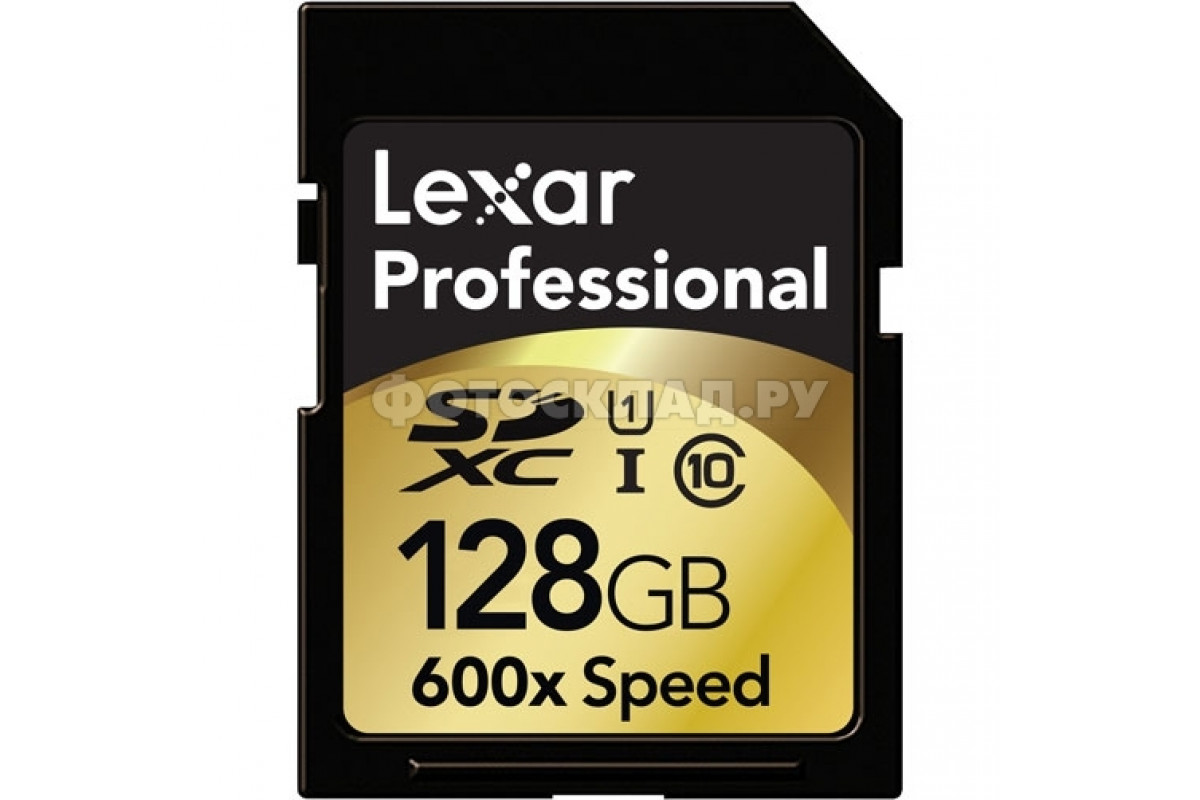 Карта памяти lexar professional