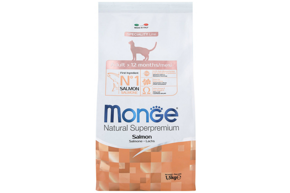 Monge корм для кошек 5 кг