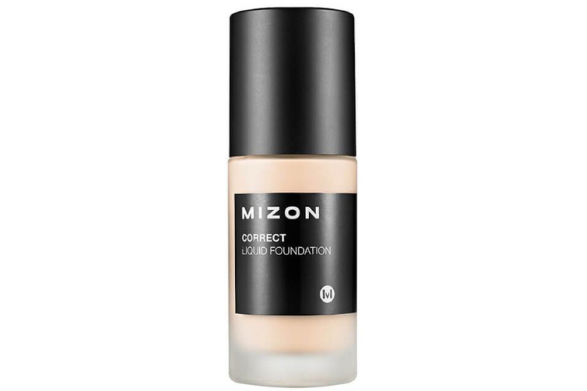 Correct 30. Mizon тональный крем correct Liquid Foundation 30 мл. Крем матовый для нормальной и жирной кожи Oil-free Foundation.