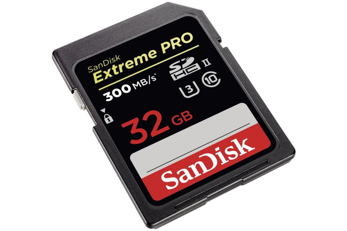Карта памяти sandisk extreme 64gb