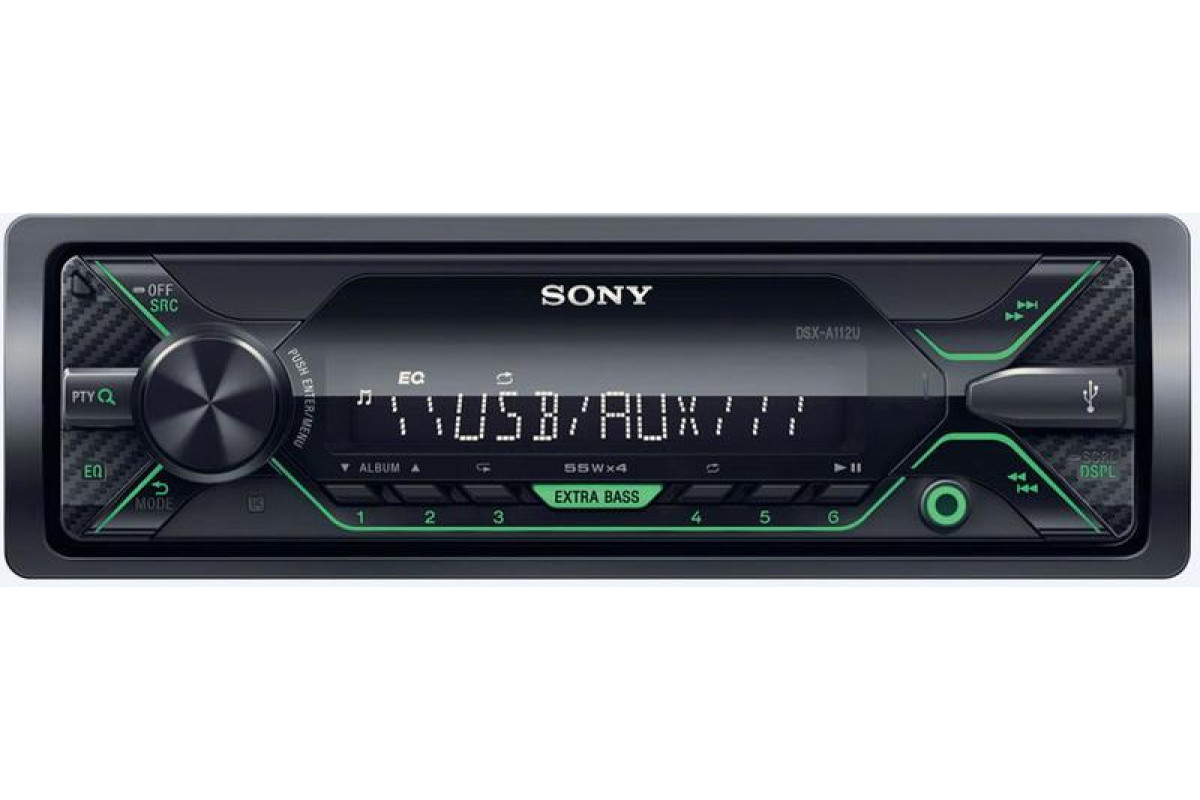 Автомагнитола sony dsx a112u инструкция