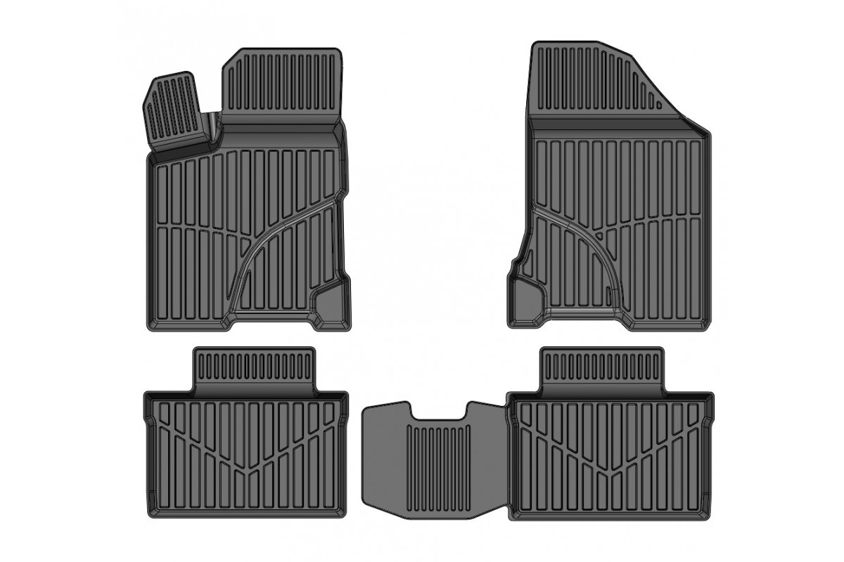 Лада Веста коврики в SRTK