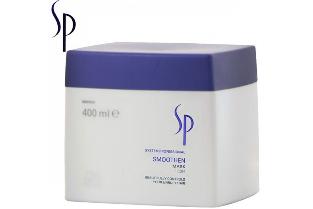 Wella sp маска для гладкости волос smoothen mask