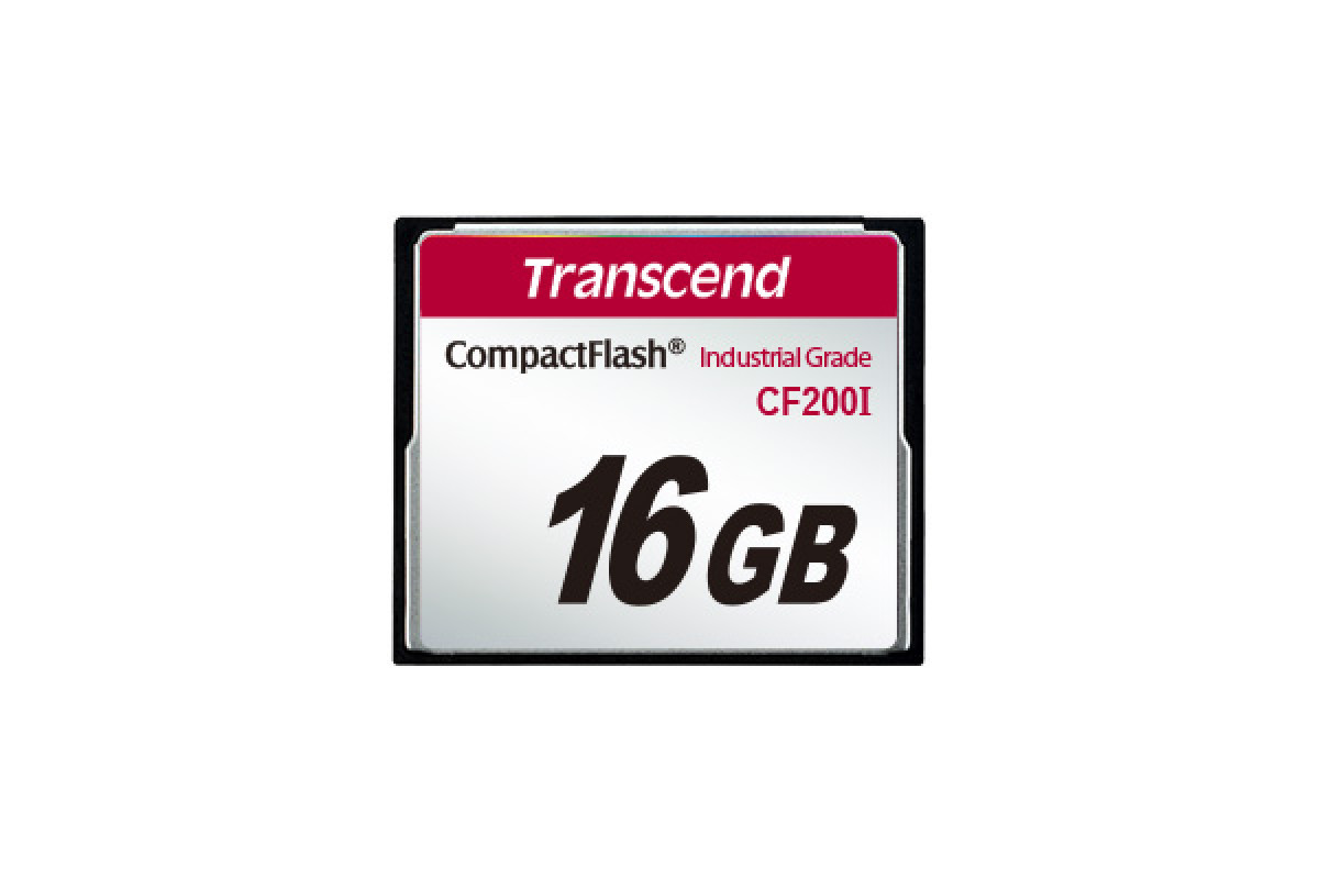 Карта памяти transcend compact flash 16 гб