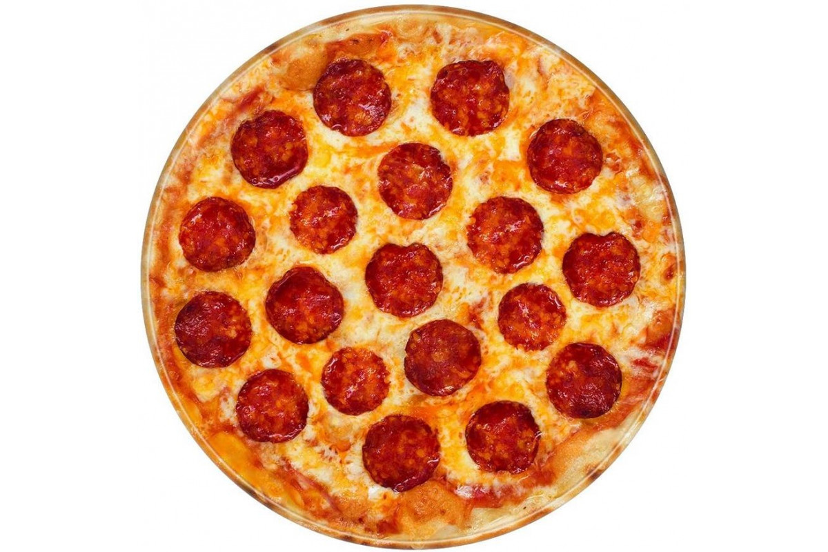 фото пиццы на белом фоне пепперони фото 70