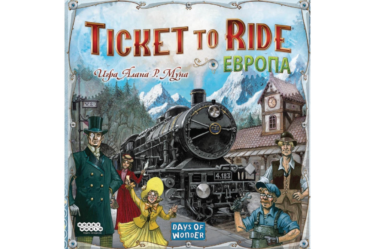 Ticket to ride steam фото 41