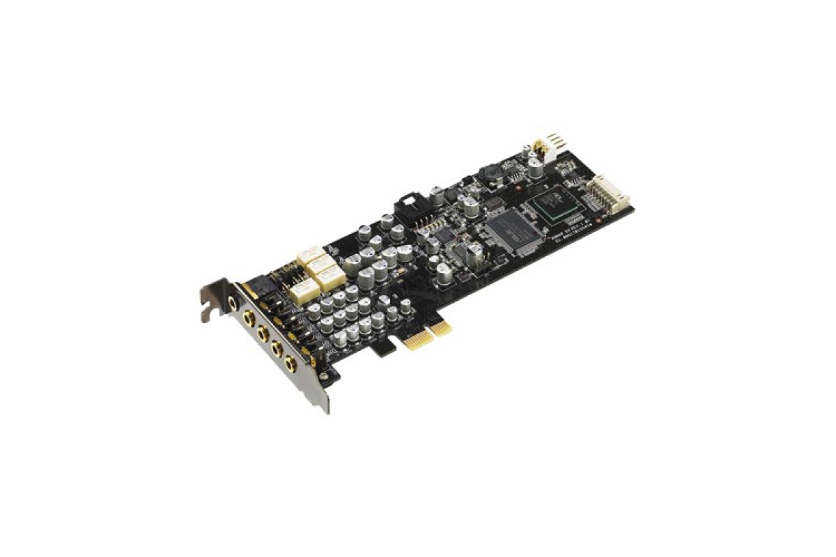 Звуковая карта для компьютера pci e