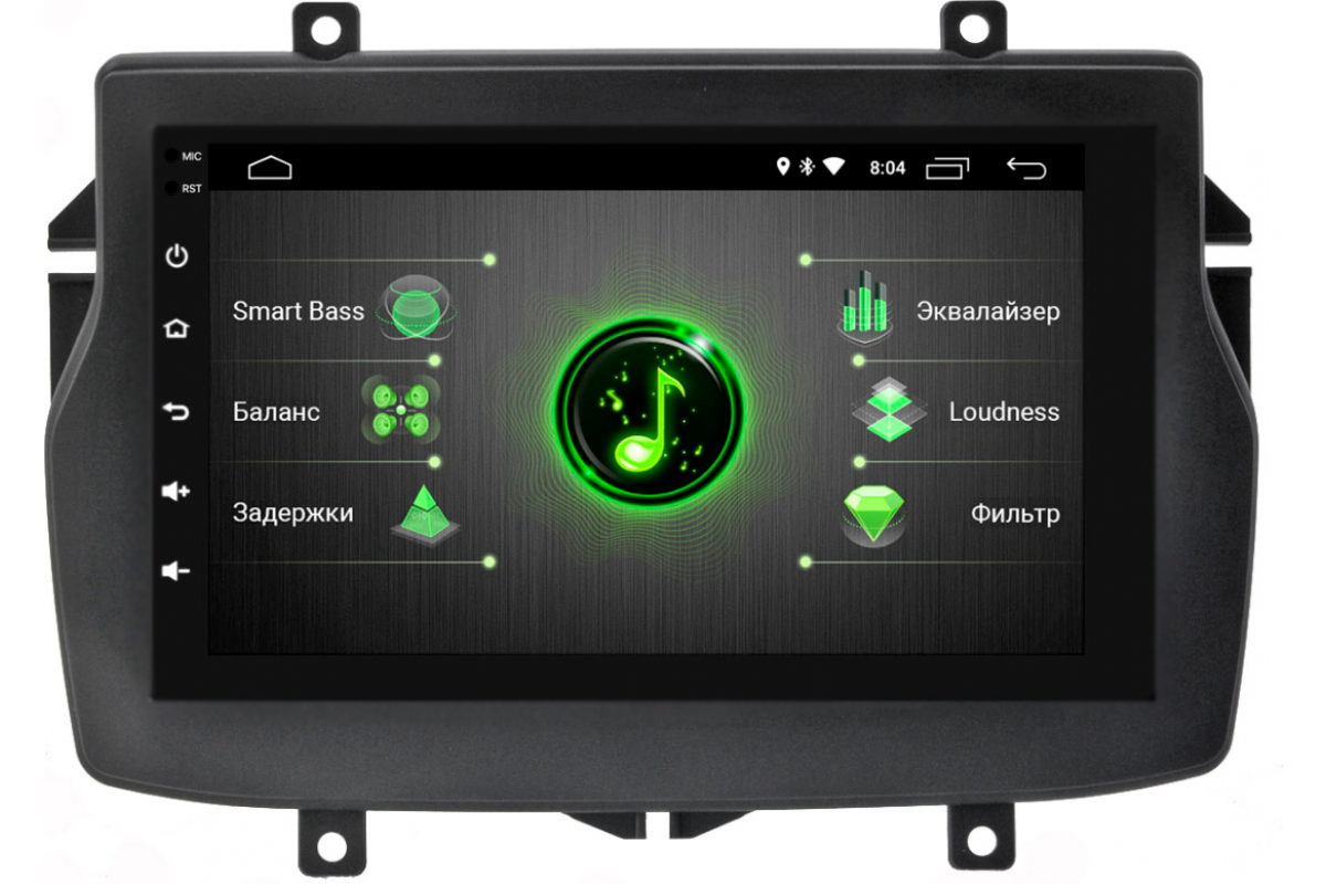 Incar android. 8450007950. Toyota LC Prado 120 (Incar TMX-2209-3