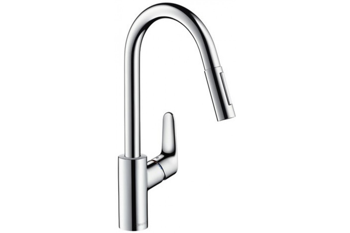 Смеситель для кухни hansgrohe focus