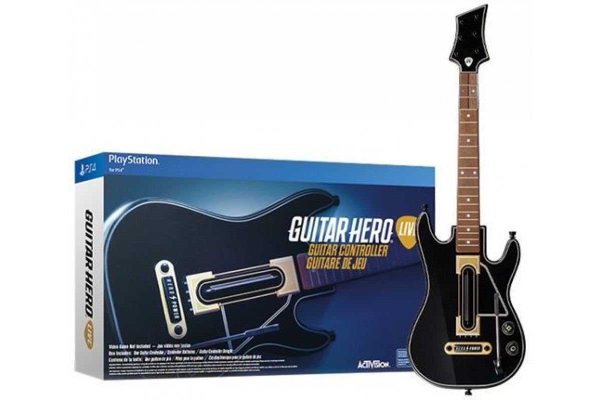 Guitar hero live ps4