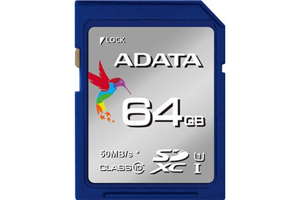 Карта памяти adata