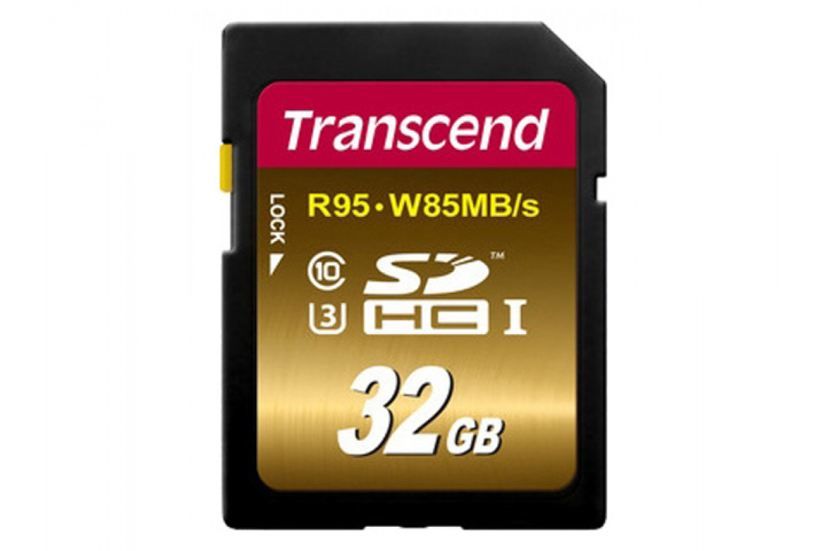 Карта памяти sdxc 64 гб transcend